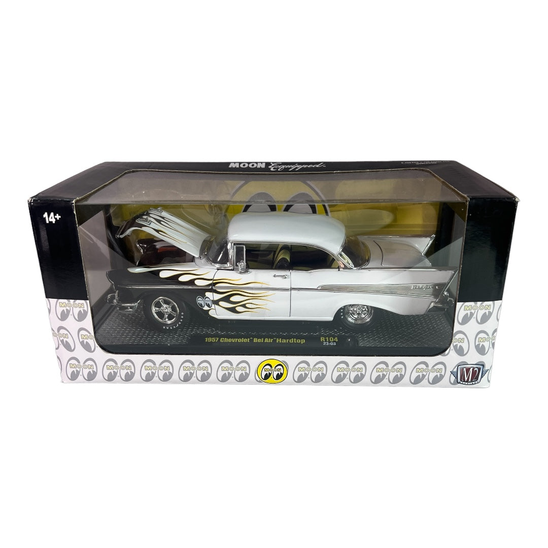 M2MachinesMooneyes1957BelAirHa