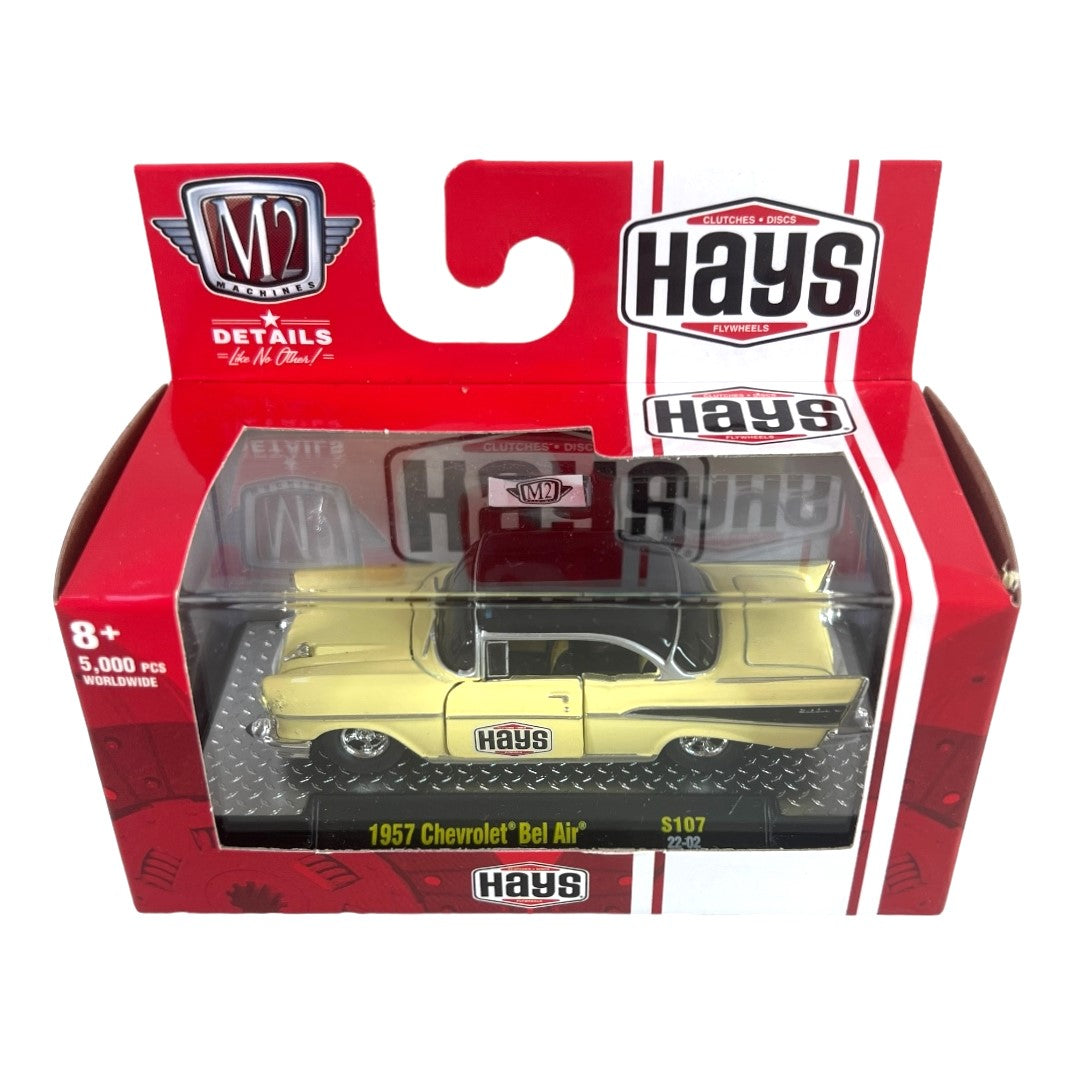 M2 Machines ~ Hays 1957 Chevrolet Bel Air