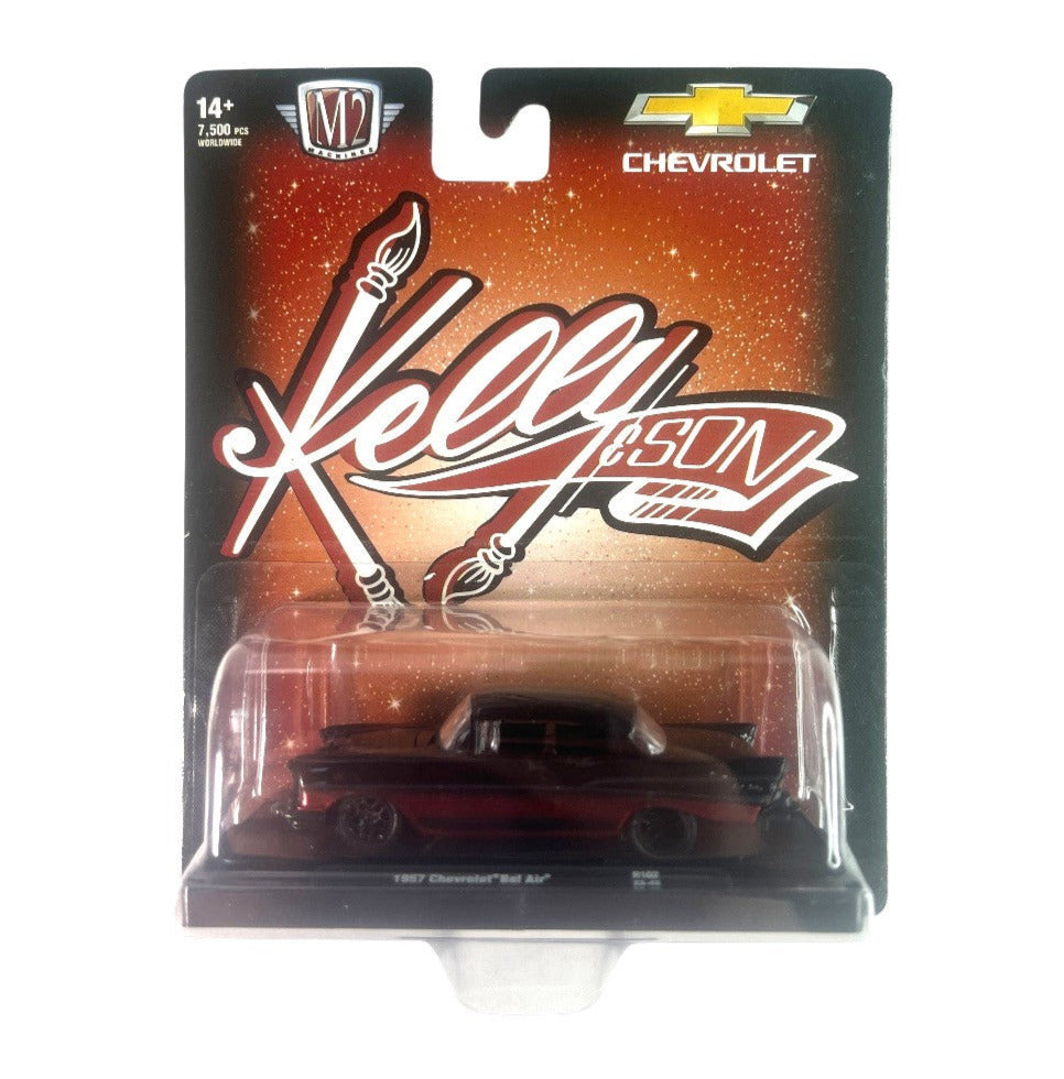M2 Machines: Auto Drivers - Kelly & Son - 1957 Chevrolet Bel-Air - 1:64 Scale