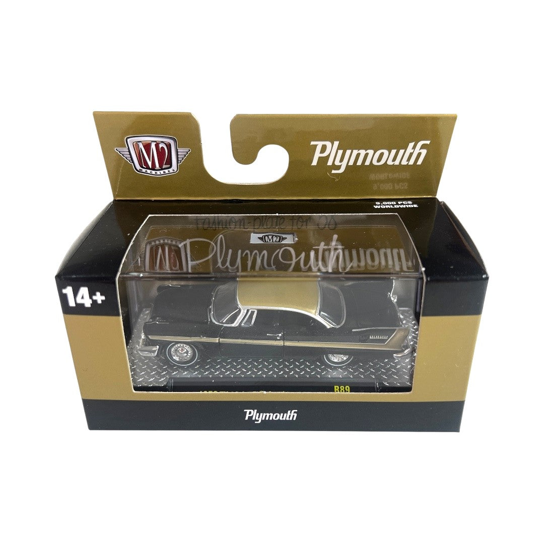 M2 Machines: 1958 Plymouth Belvedere - 1:64 Scale