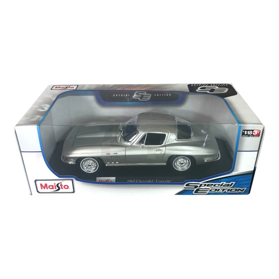 Maisto ~ Special Edition - 1965 Chevrolet Corvette - 1:18 Scale