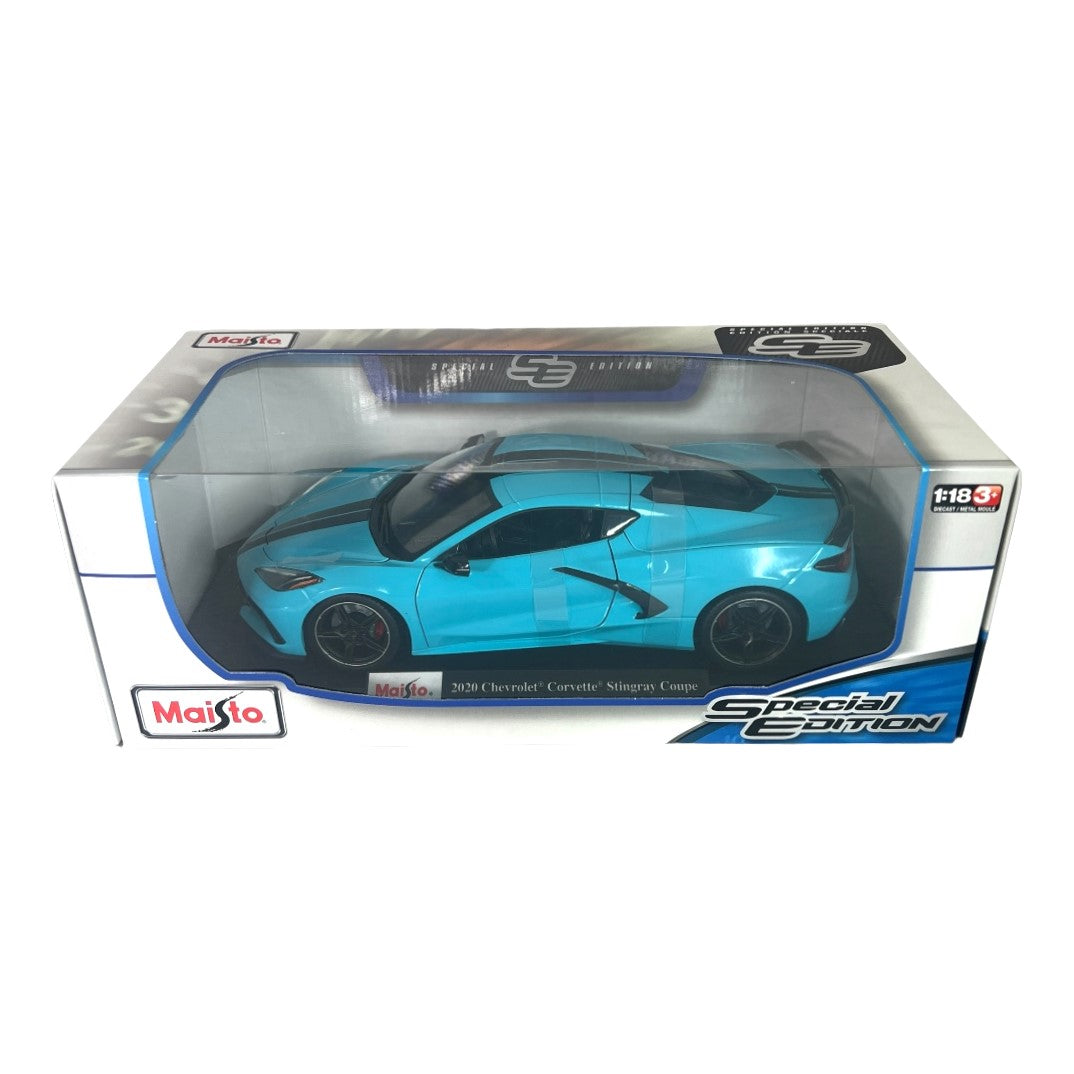 Maisto ~ Special Edition - 2020 Chevrolet Corvette Stingray Coupe - 1:18 Scale