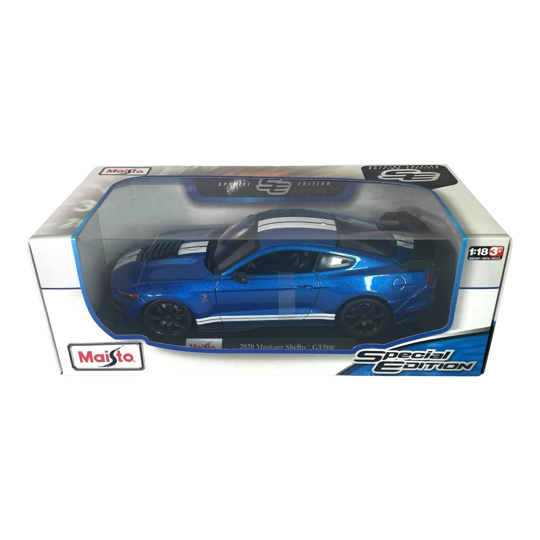 Maisto ~ Special Edition - 2020 Mustang Shelby GT500 - 1:18 Scale