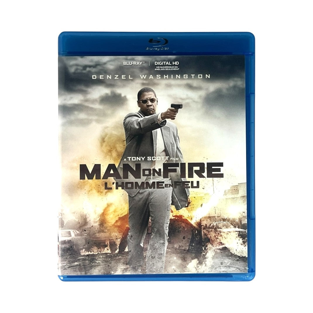 Man On Fire: Blu-ray