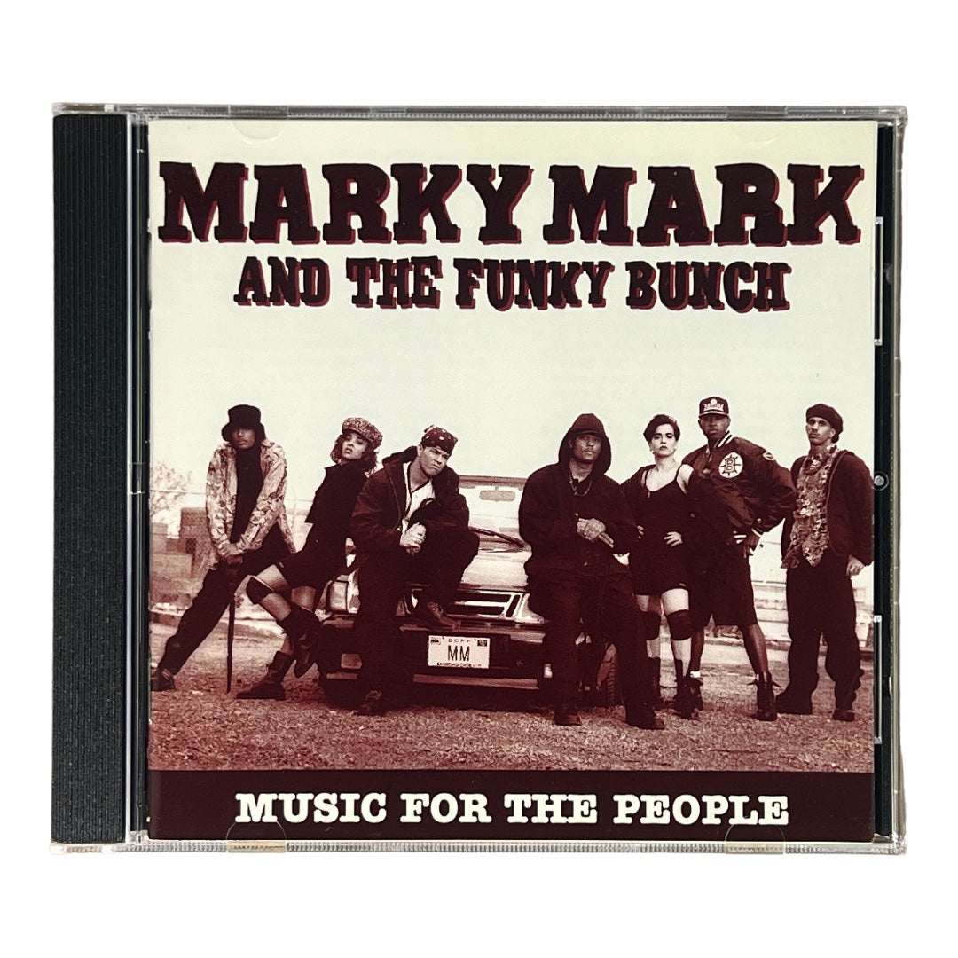 Marky Mark And The Funky Bunch ~ Music For The People