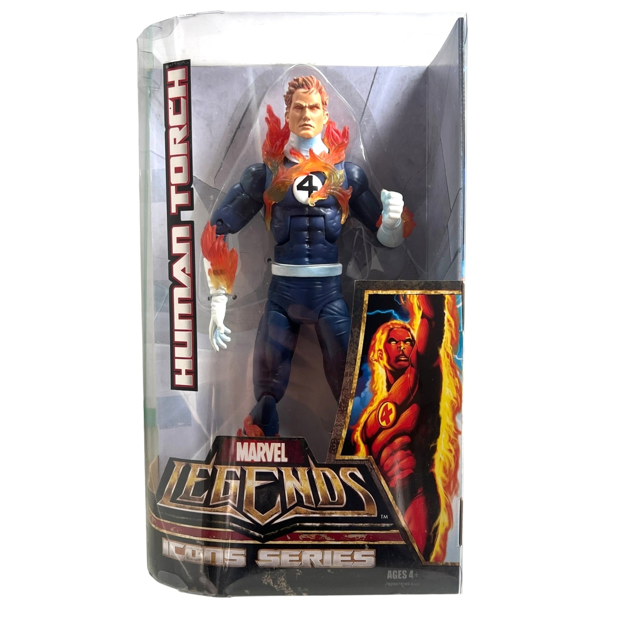 Marvel Legends - Icon Series: Human Torch