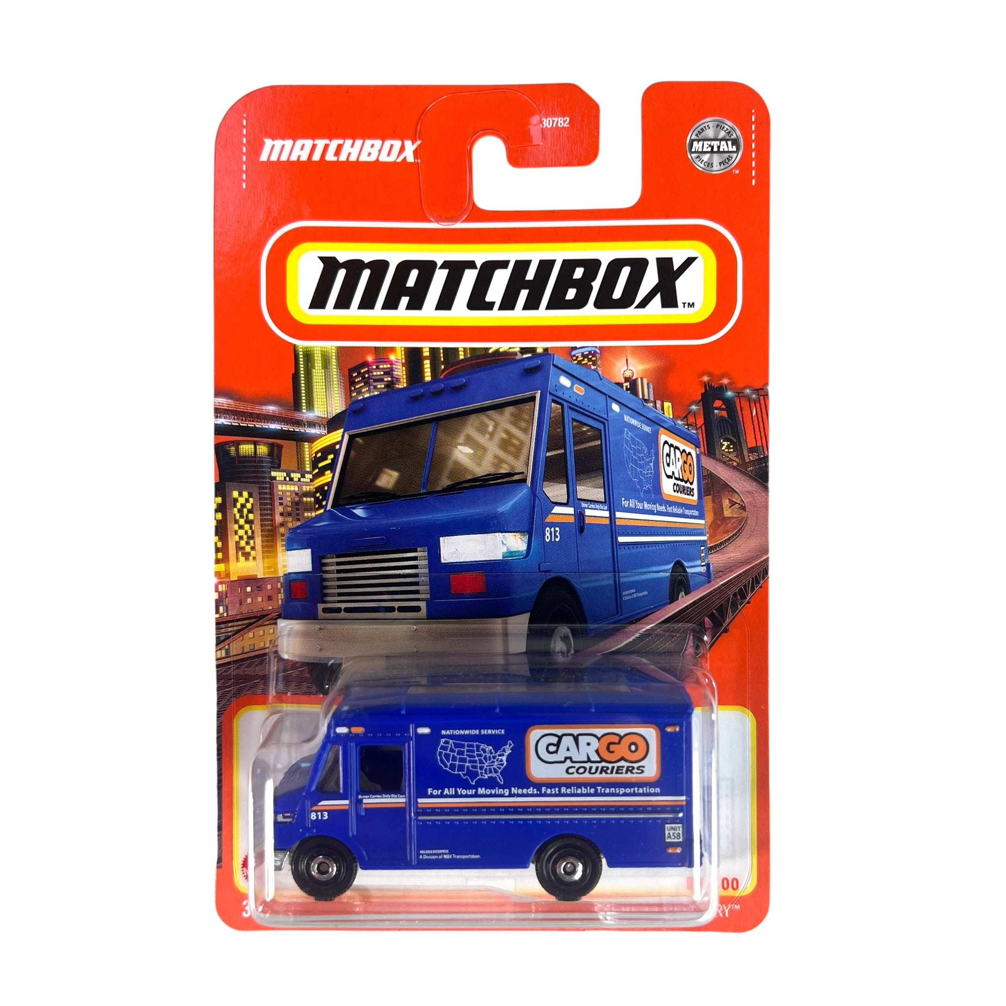 Matchbox Express Delivery ~ Cargo Couriers. 1:64 Scale