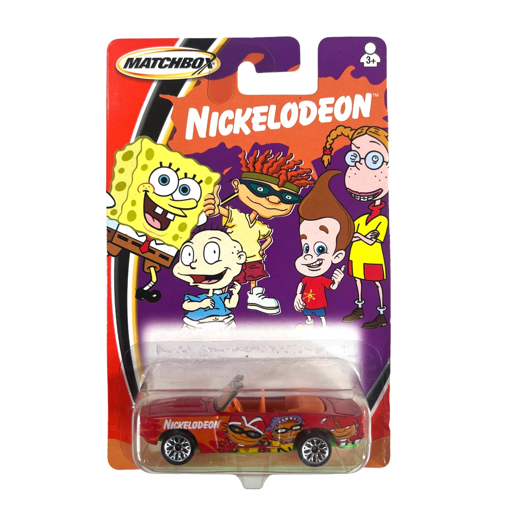 Matchbox ~ Nickeloden 1969 Camaro SS - 396. 1:64 Scale