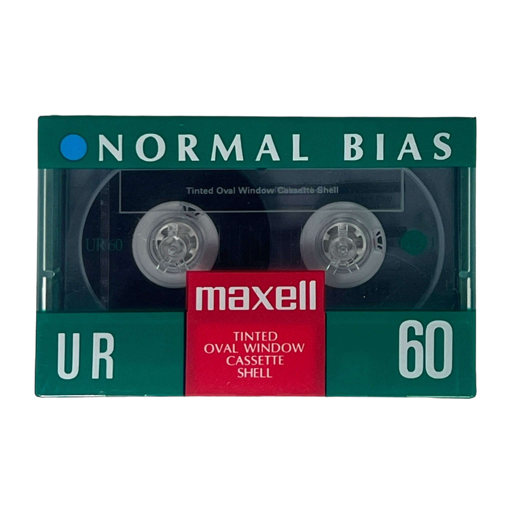 Maxell Audio Cassette UR 60 Normal Bias