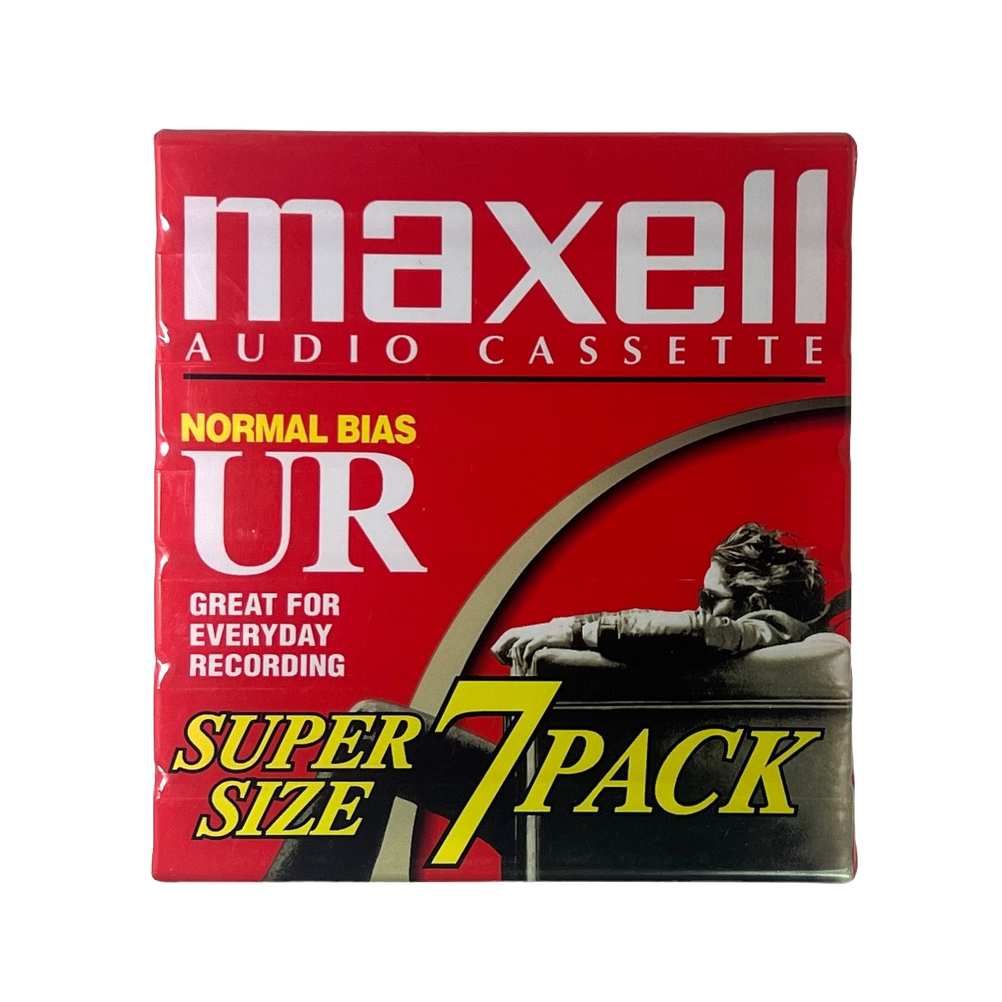 Maxell Audio Cassette UR 90 - 7 Pack
