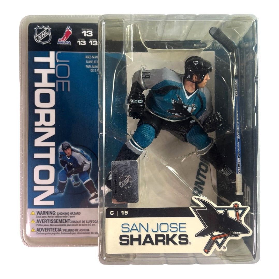 McFarlane's Sportspicks NHL Series 13 Joe Thornton San Jose Sharks