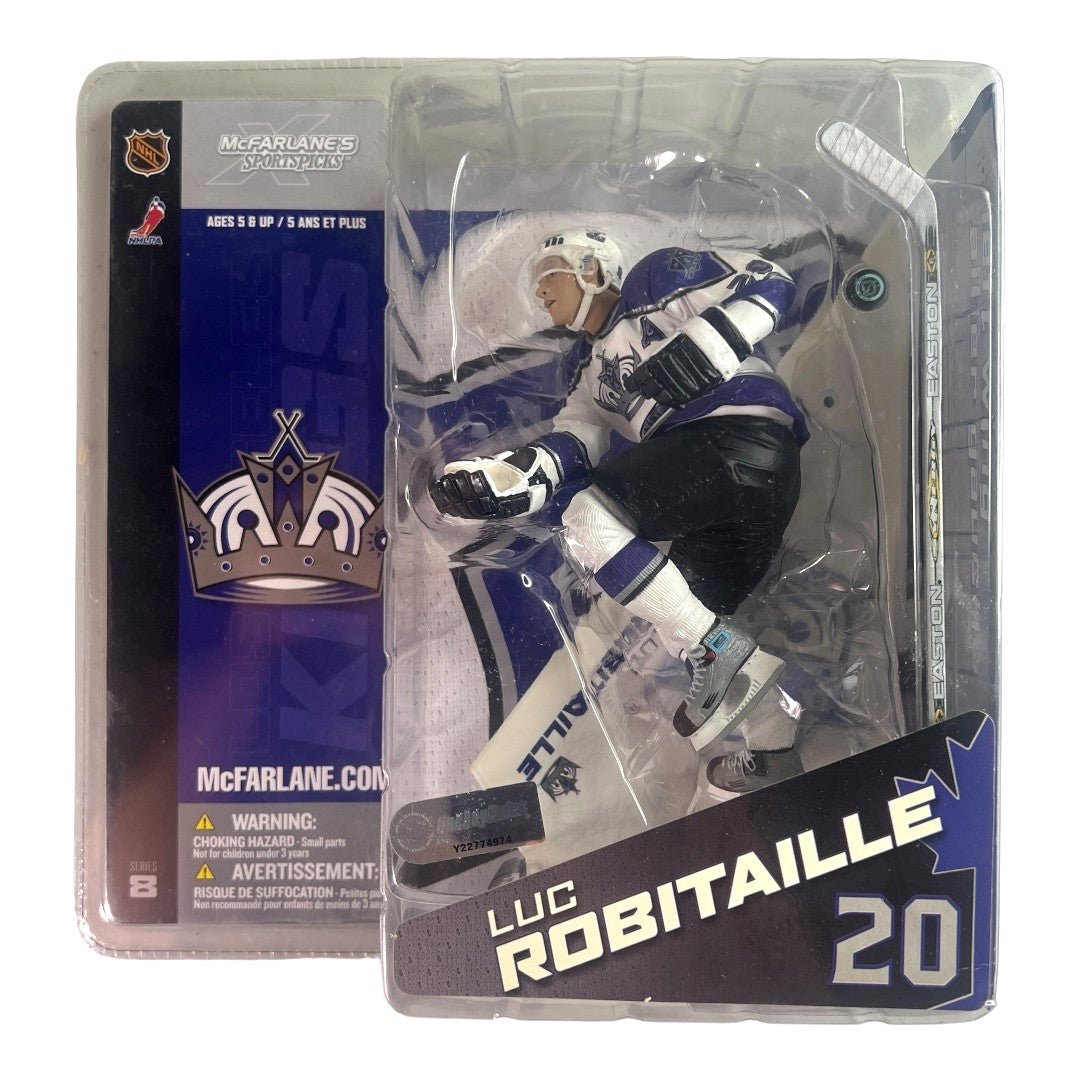 McFarlane's Sportspicks NHL Series 8 Luc Robitaille Los Angeles Kings