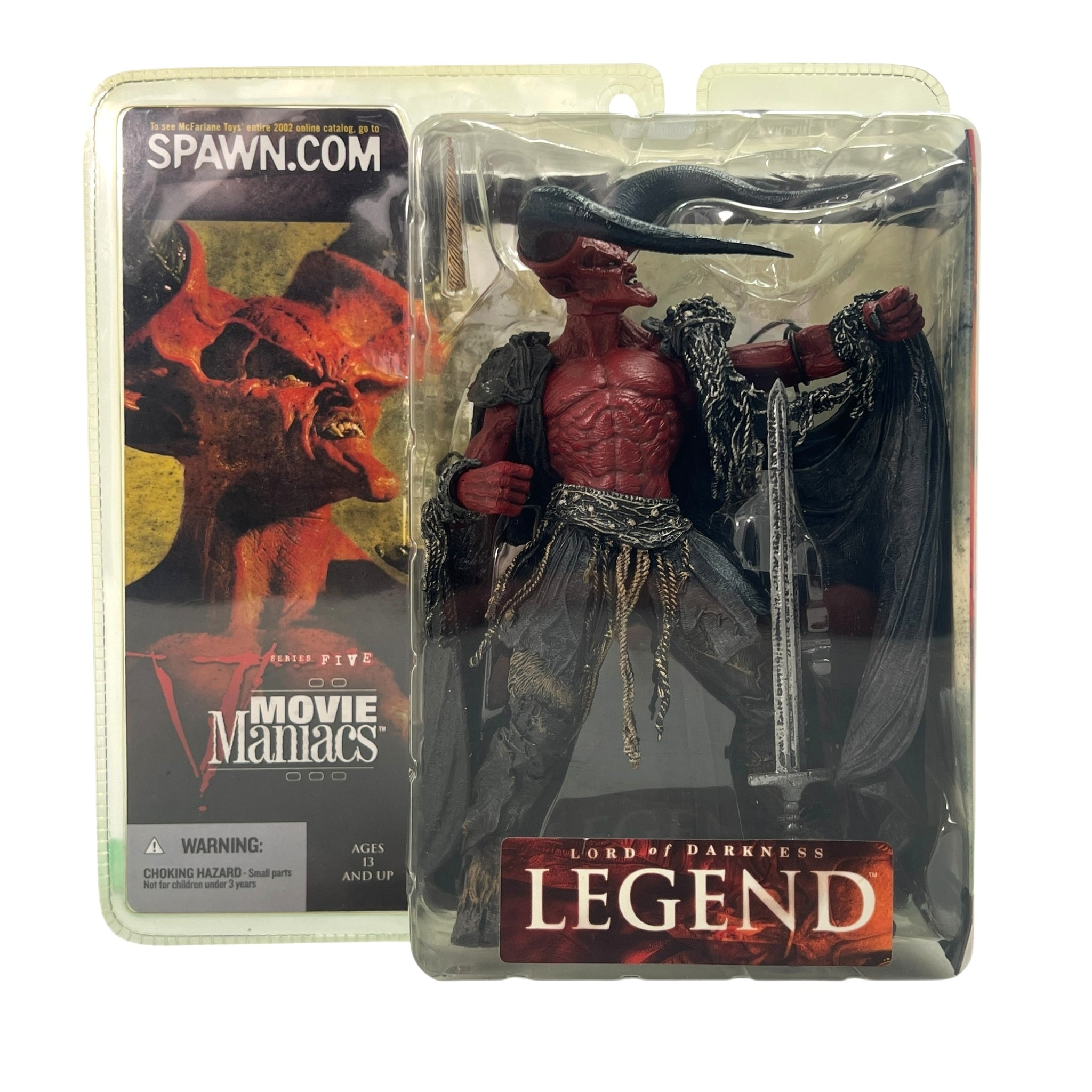 McFarlane Toys - Movie Maniacs: Series Five - Lord of Darkness Legend