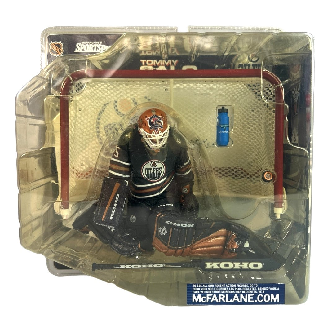 McFarlane's Sportspicks NHL Series 2 Tommy Salo Edmonton Oilers