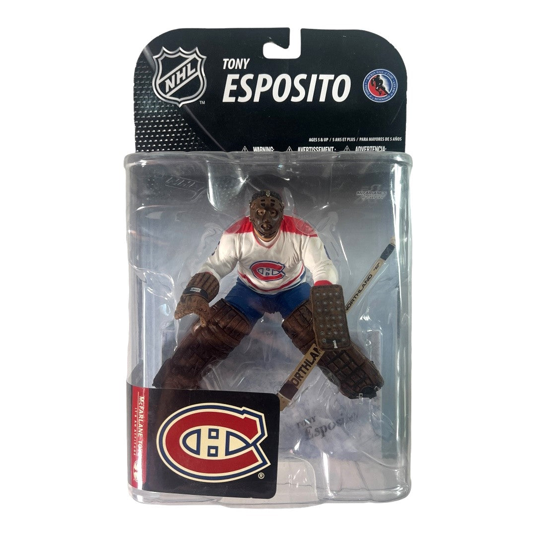 McFarlane's Sportspicks NHL 19 Tony Esposito Montreal Canadiens