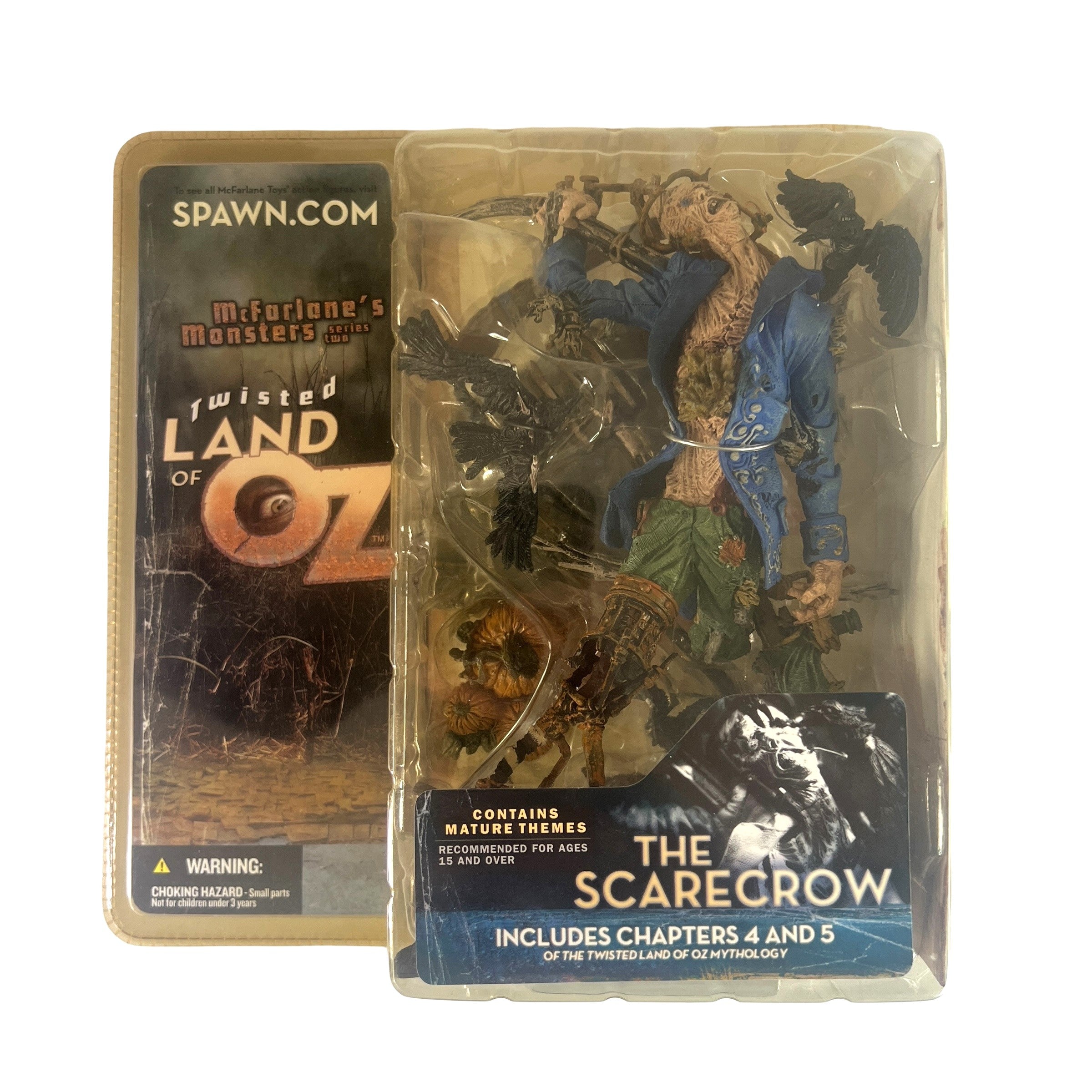 McFarlane Monsters: Twisted Land Of Oz - Set of 6 Figures