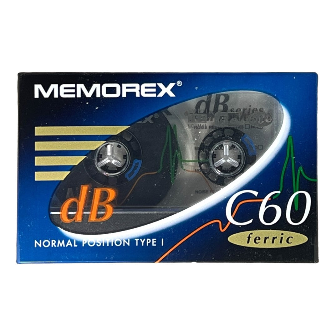 Memorex Audio Cassette db 60 Ferric
