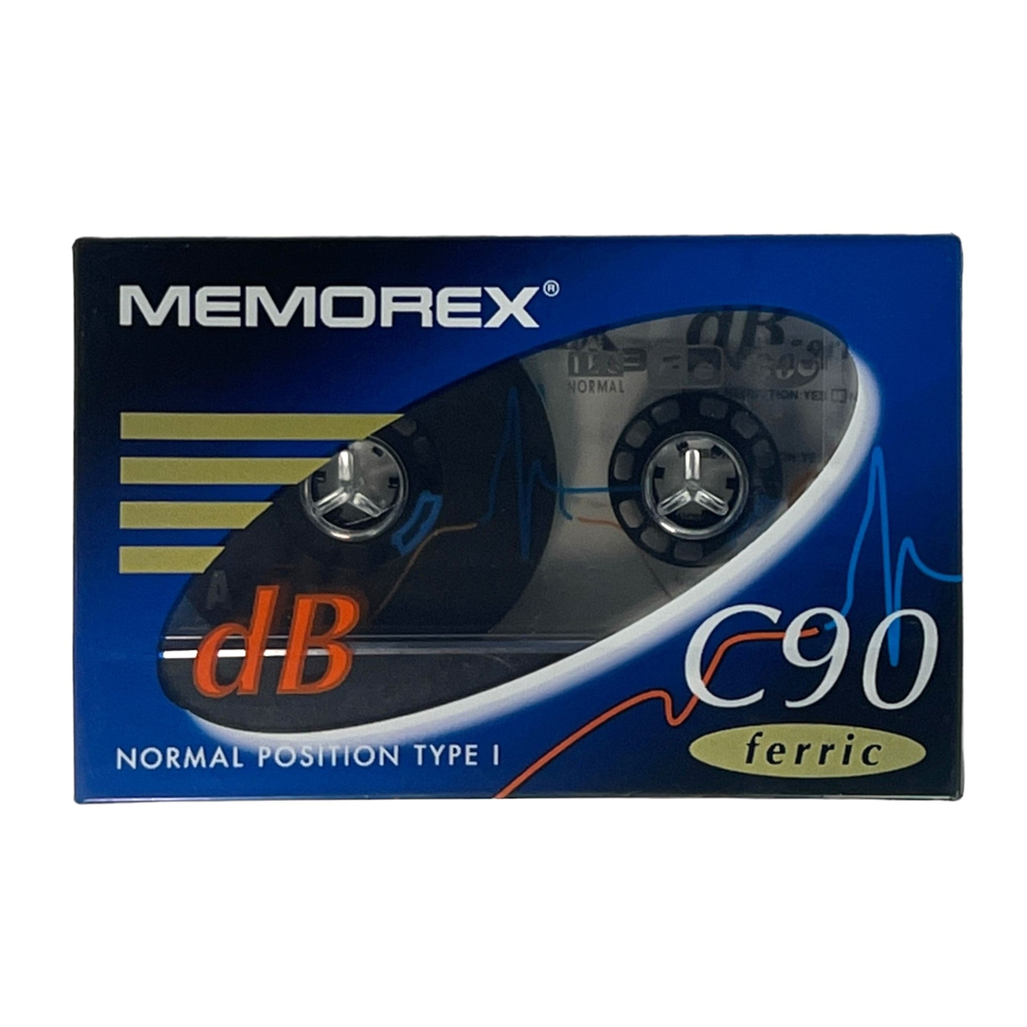 Memorex Audio Cassette db 90 Ferric