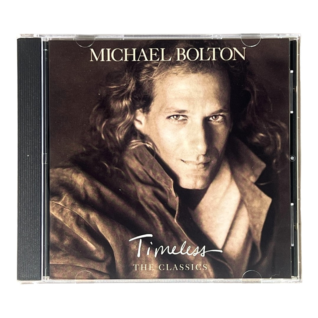 Michael Bolton ~  Timeless The Classics