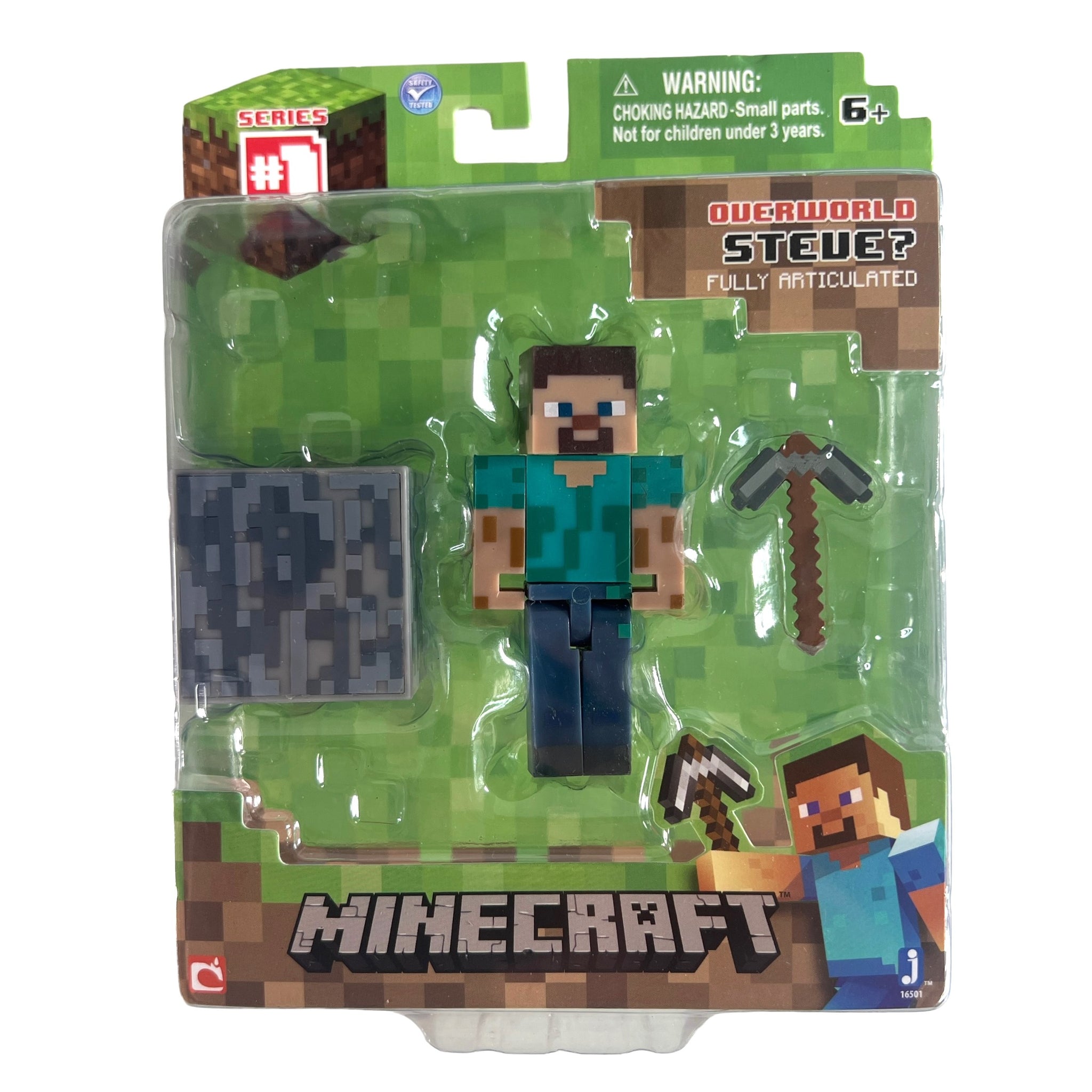 Minecraft ~ Overworld Steve? - Series 1