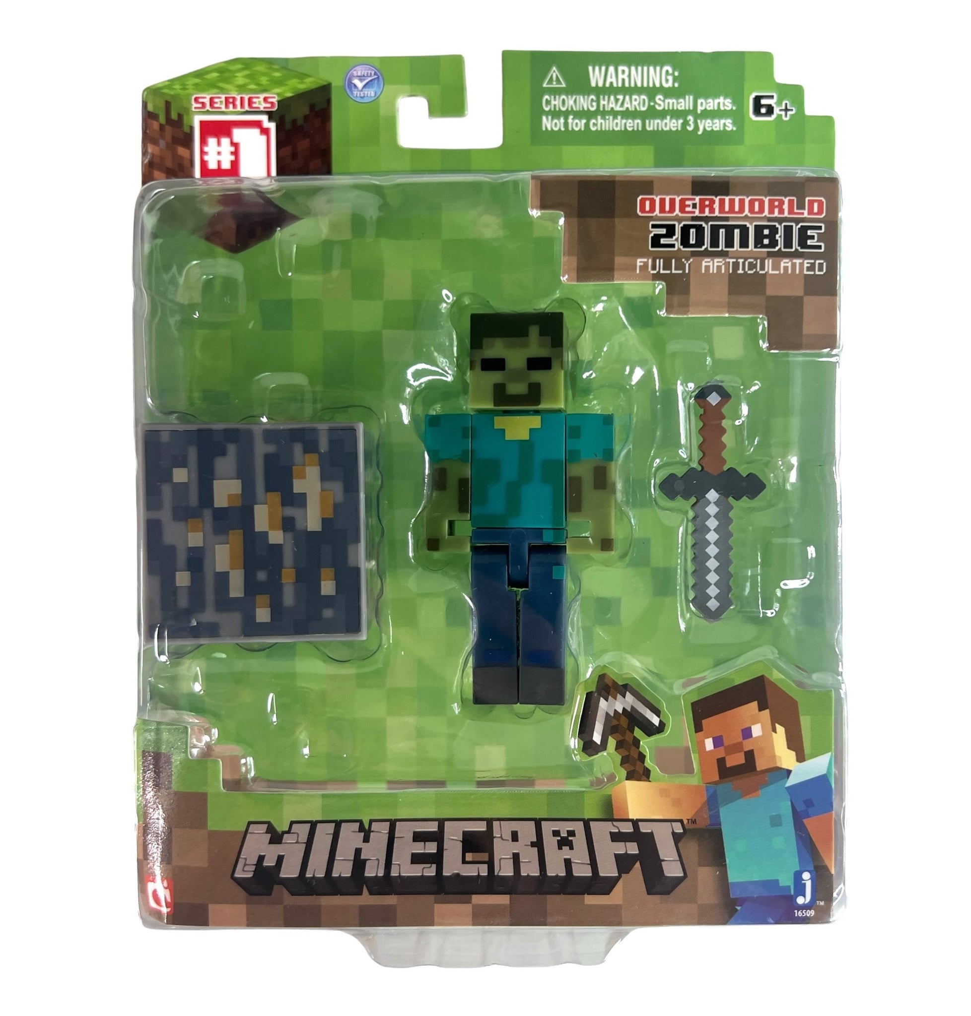 Minecraft ~ Overworld Zombie - Series 1