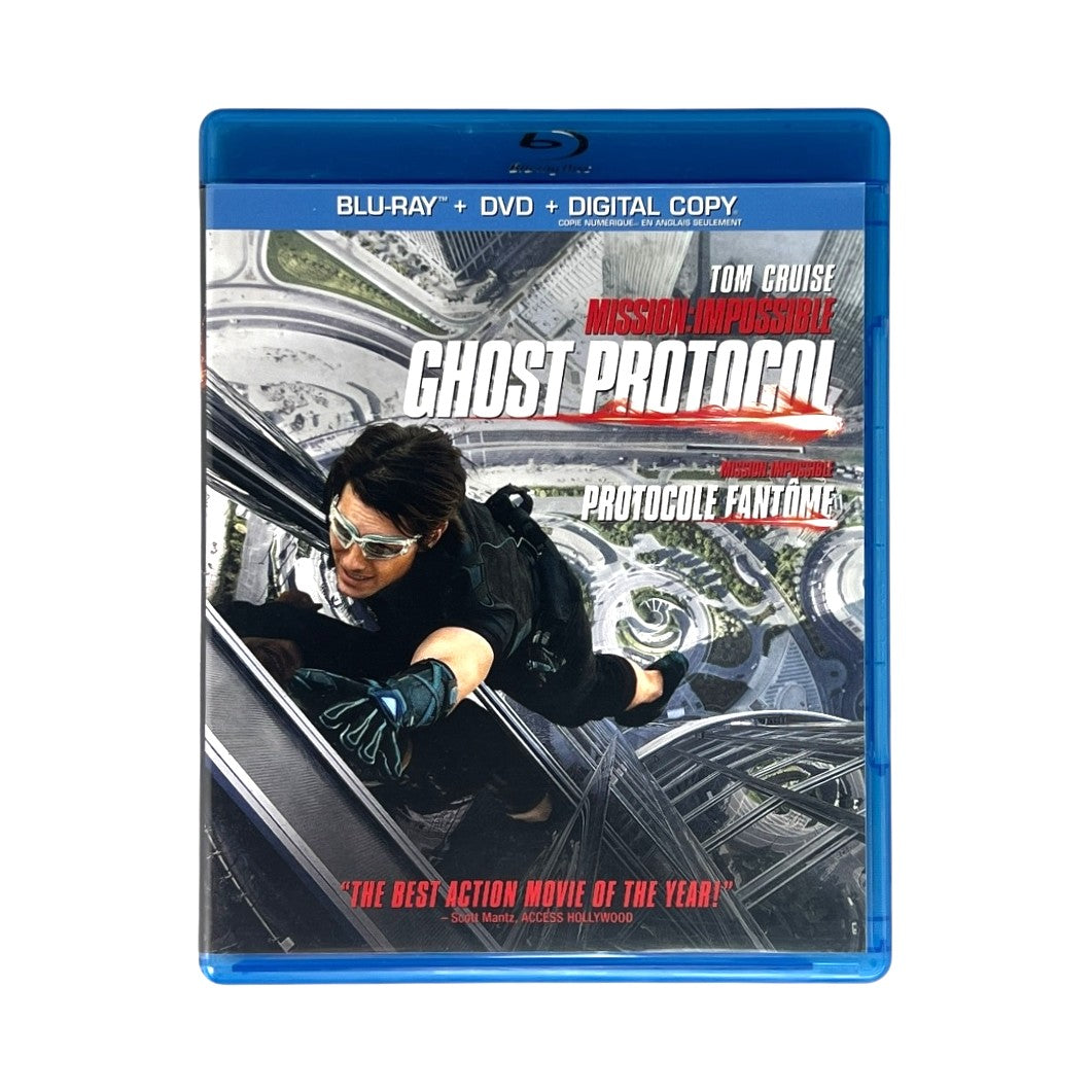 Mission Impossible - Ghost Protocol: Blu-ray