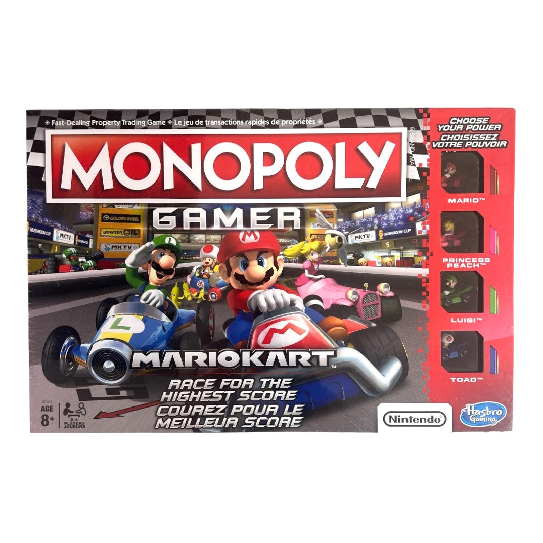 Monopoly ~ Gamer Mario Kart