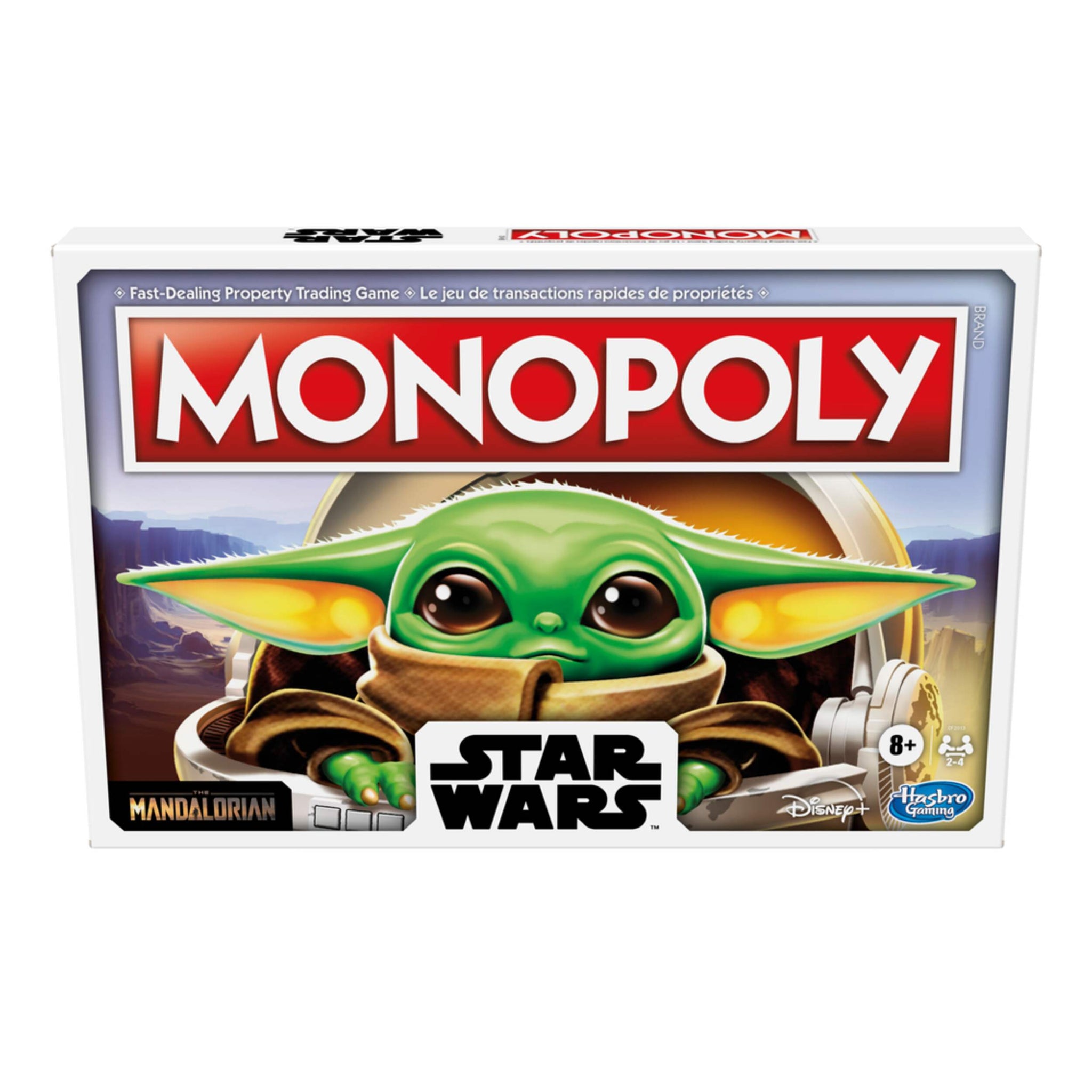 Monopoly: Star Wars - The Child Edition - Board Game