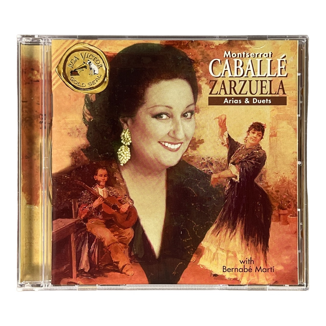 Montserrat Caballe ~ Zarzuela Arias & Duets