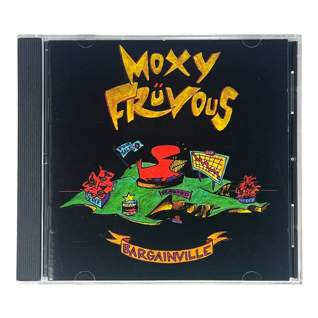 Moxy Fruvous ~ Bargainville