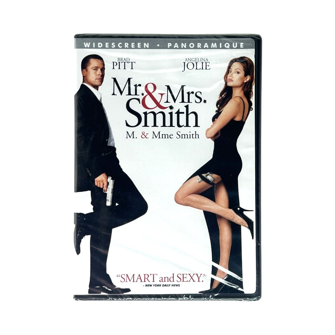 Mr. & Mrs. Smith - Widescreen - New DVD