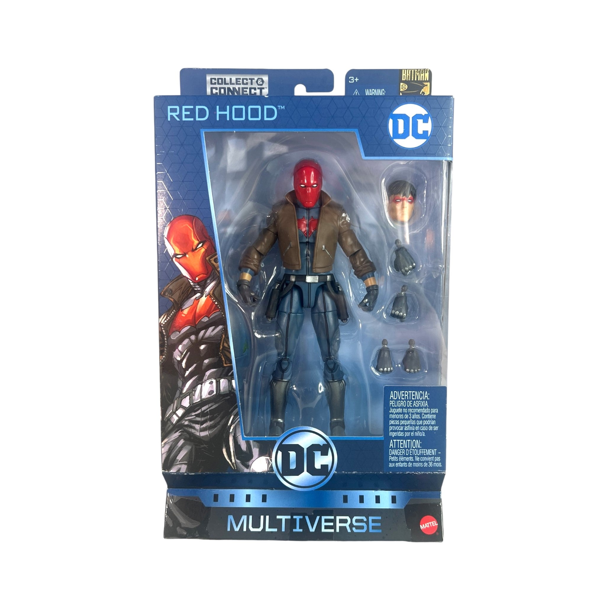 Mattel DC Multiverse Killer Croc Series ~ Red Hood