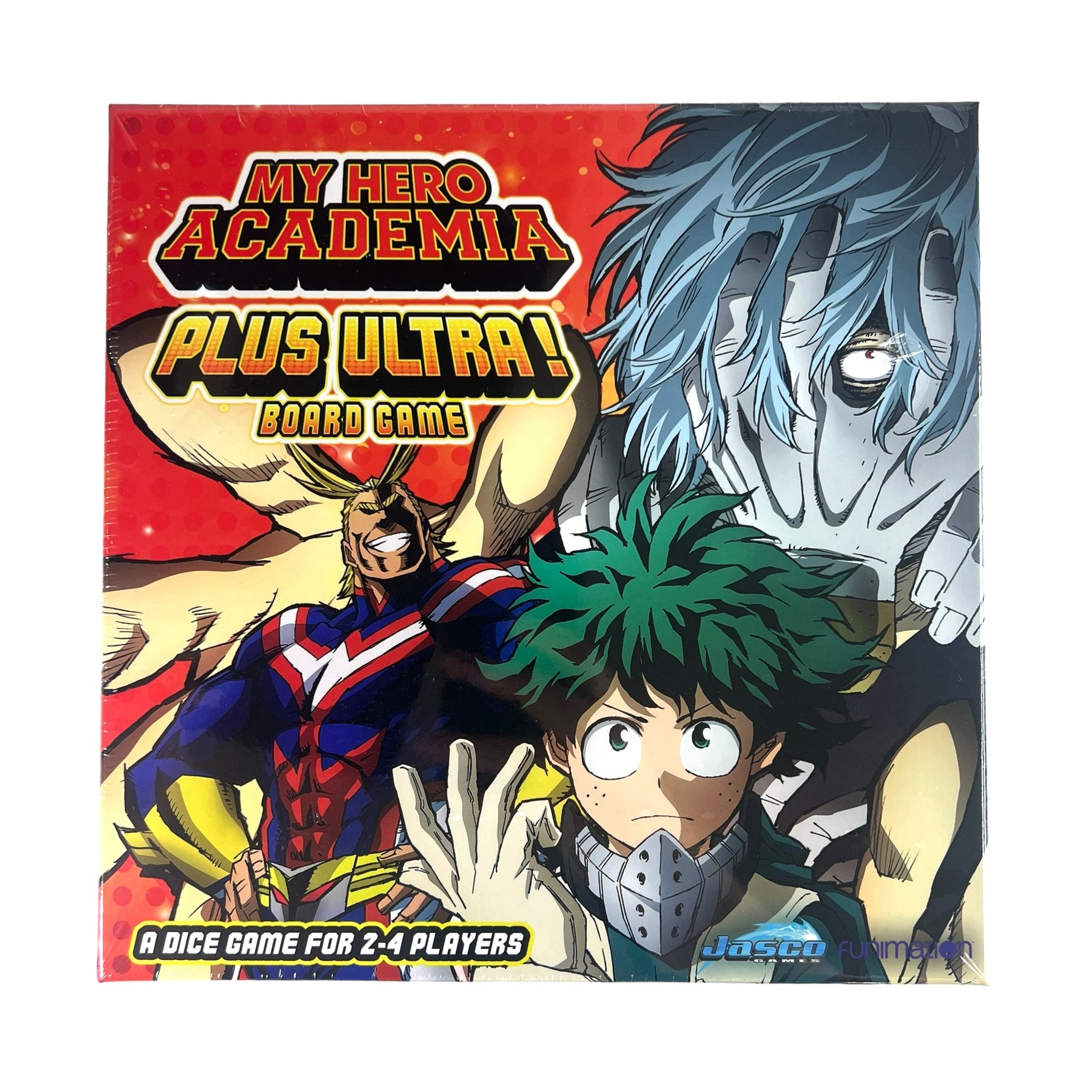 My Hero Academia Board Game