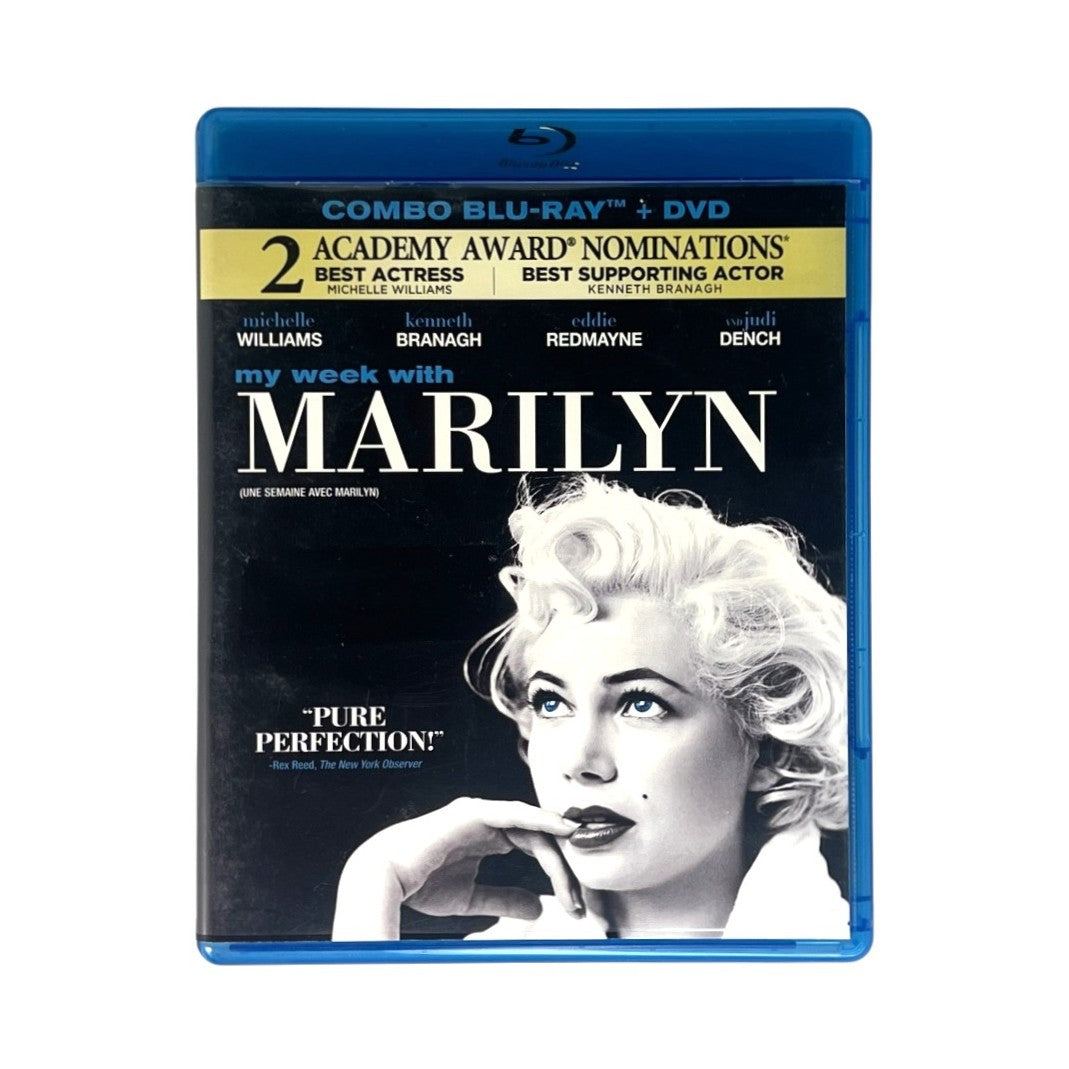 My Week With Marilyn ~ Used Blu-Ray