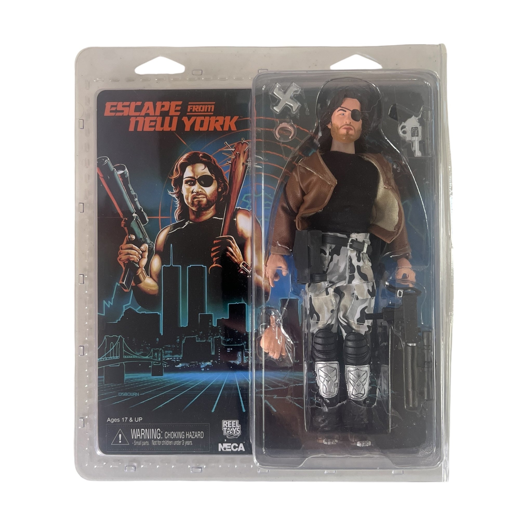 Neca - Reel Toys ~ Escape From New York - Snake Plissken