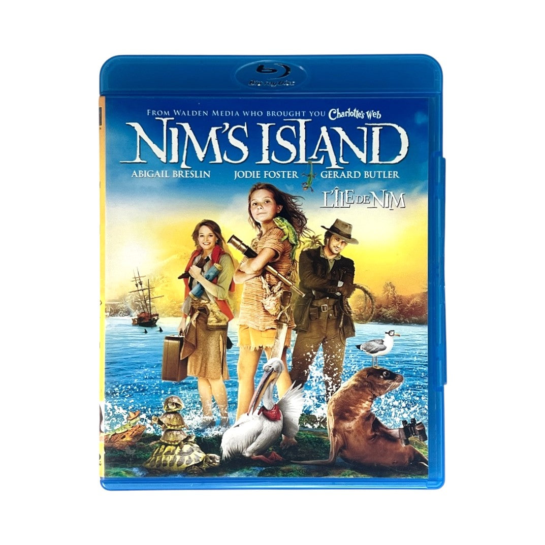 Nim's Island ~ Used Blu-Ray