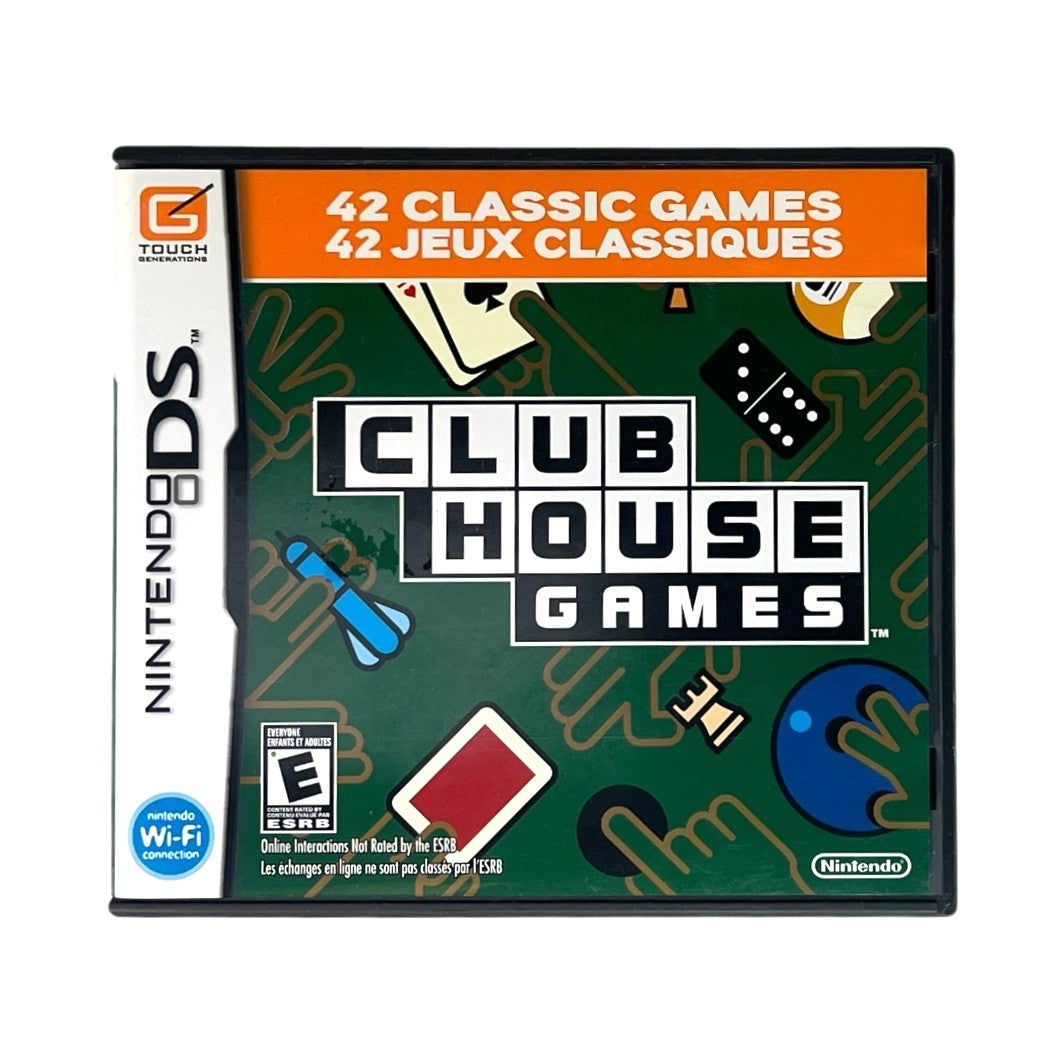 Nintendo DS ~ Club House Games