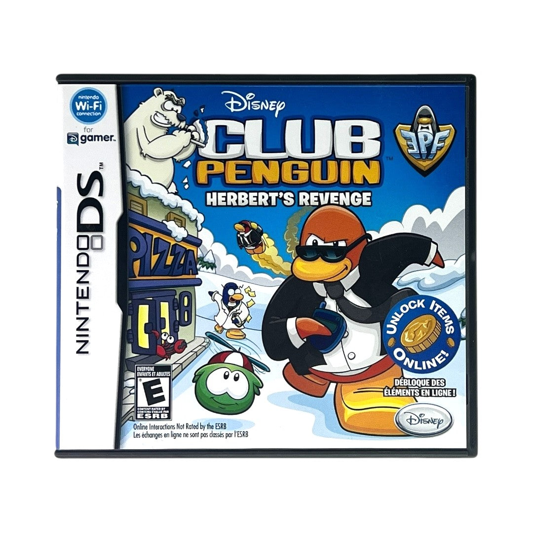 Nintendo DS ~ Club Penguin - Herbert's Revenge