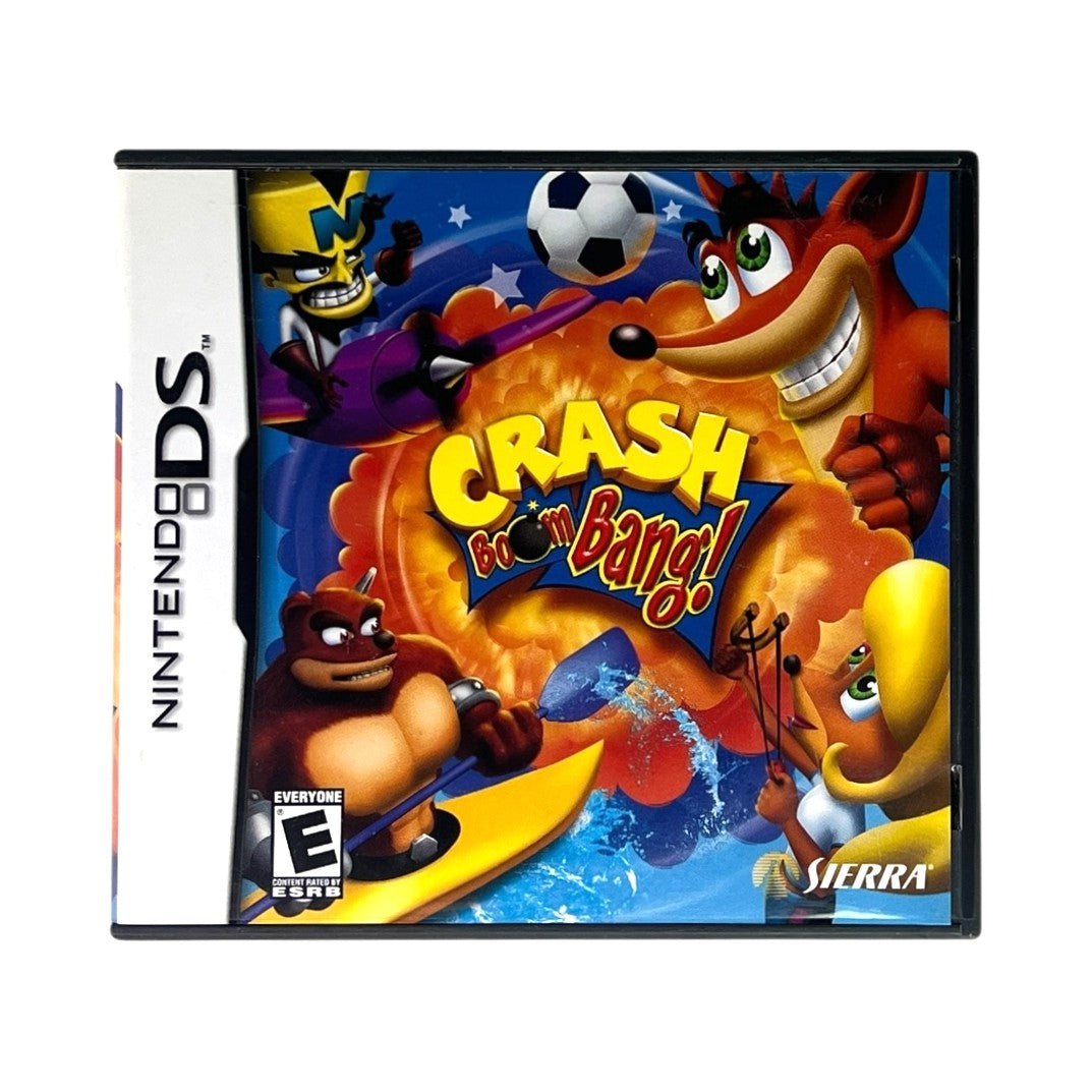 Nintendo DS ~ Crash Boom Bang