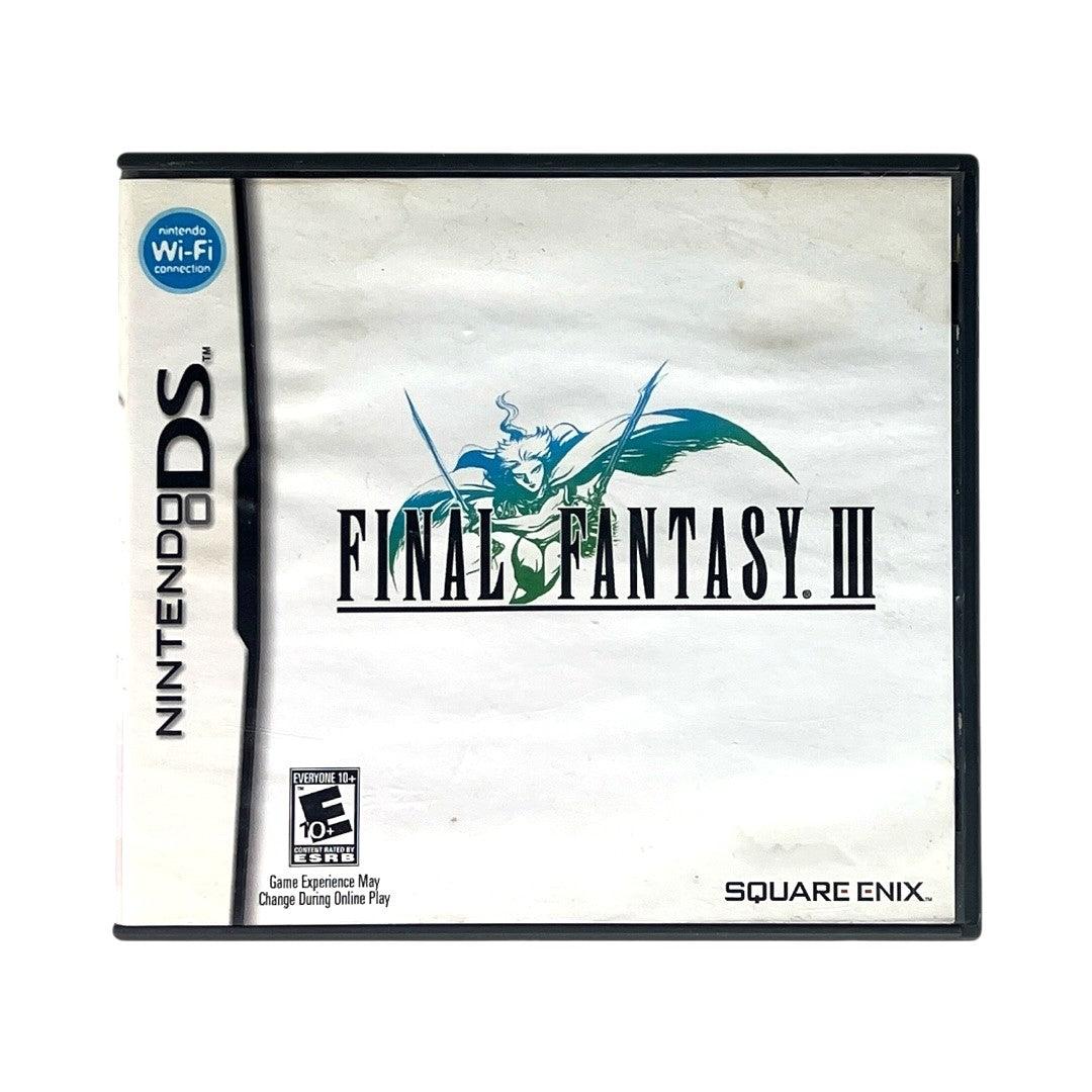 Nintendo DS ~ Final Fantasy III