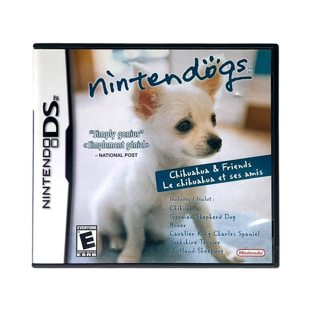 Nintendo DS ~ Nintendogs - Chihuahua & Friends