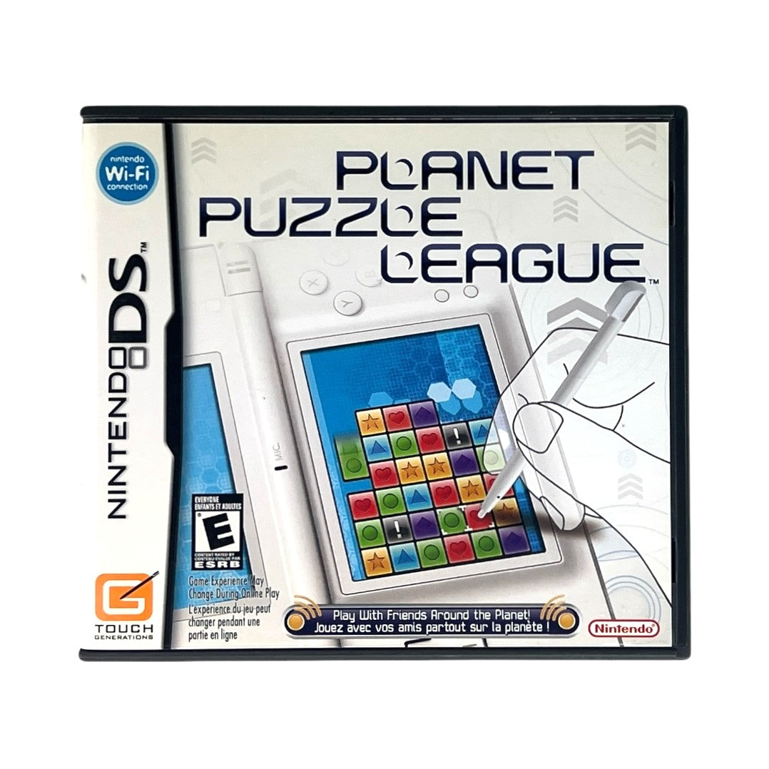 Nintendo DS ~ Planet Puzzle League