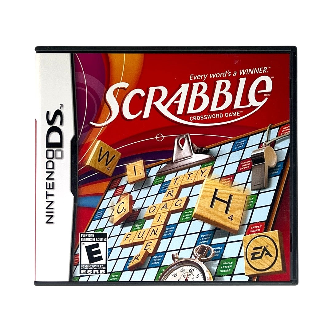 Nintendo DS ~ Scrabble Crossword Game