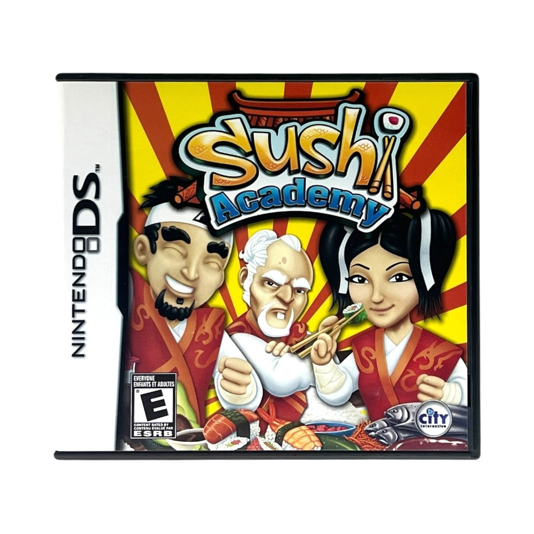 Nintendo DS ~ Sushi Academy