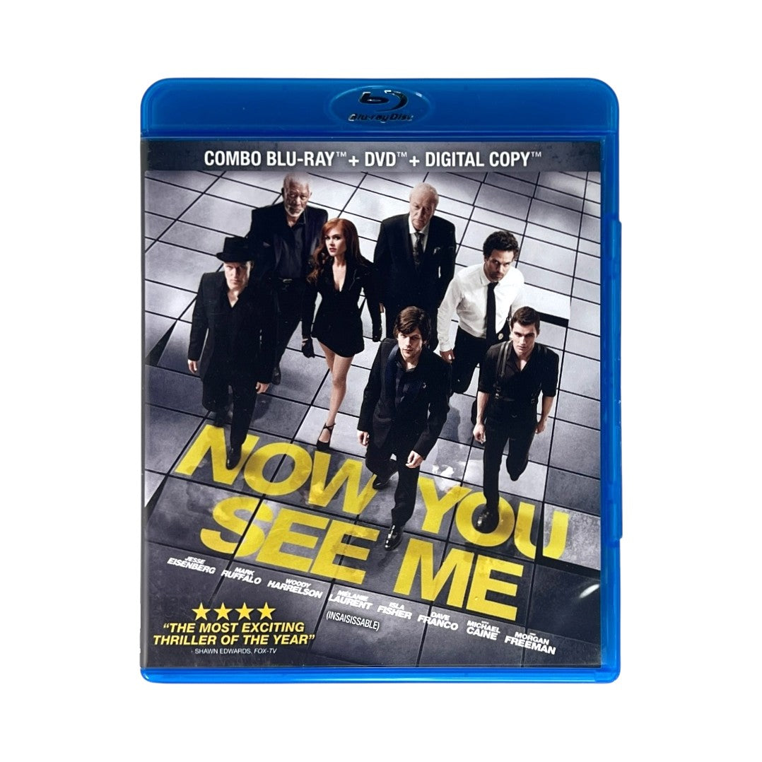 Now You See Me: Blu-Ray