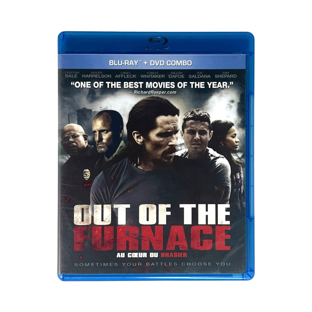 Out Of The Furnace - Used Blu-Ray