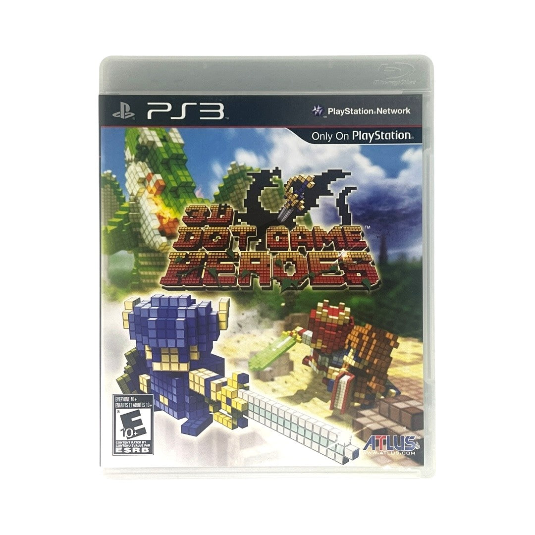 Playstation 3 ~ 3D Dot Game Heroes