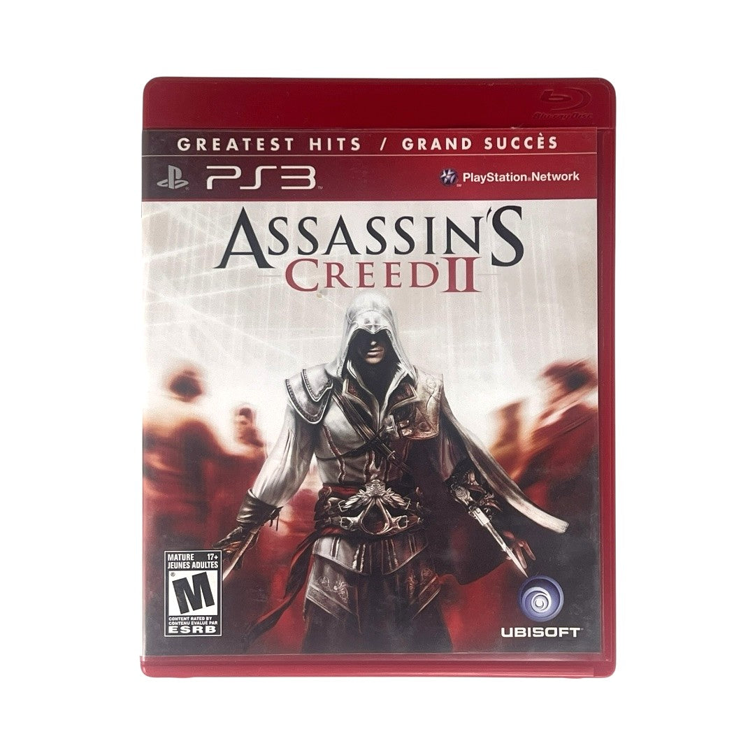 Playstation 3 ~ Assassin's Creed II - Greatest Hits