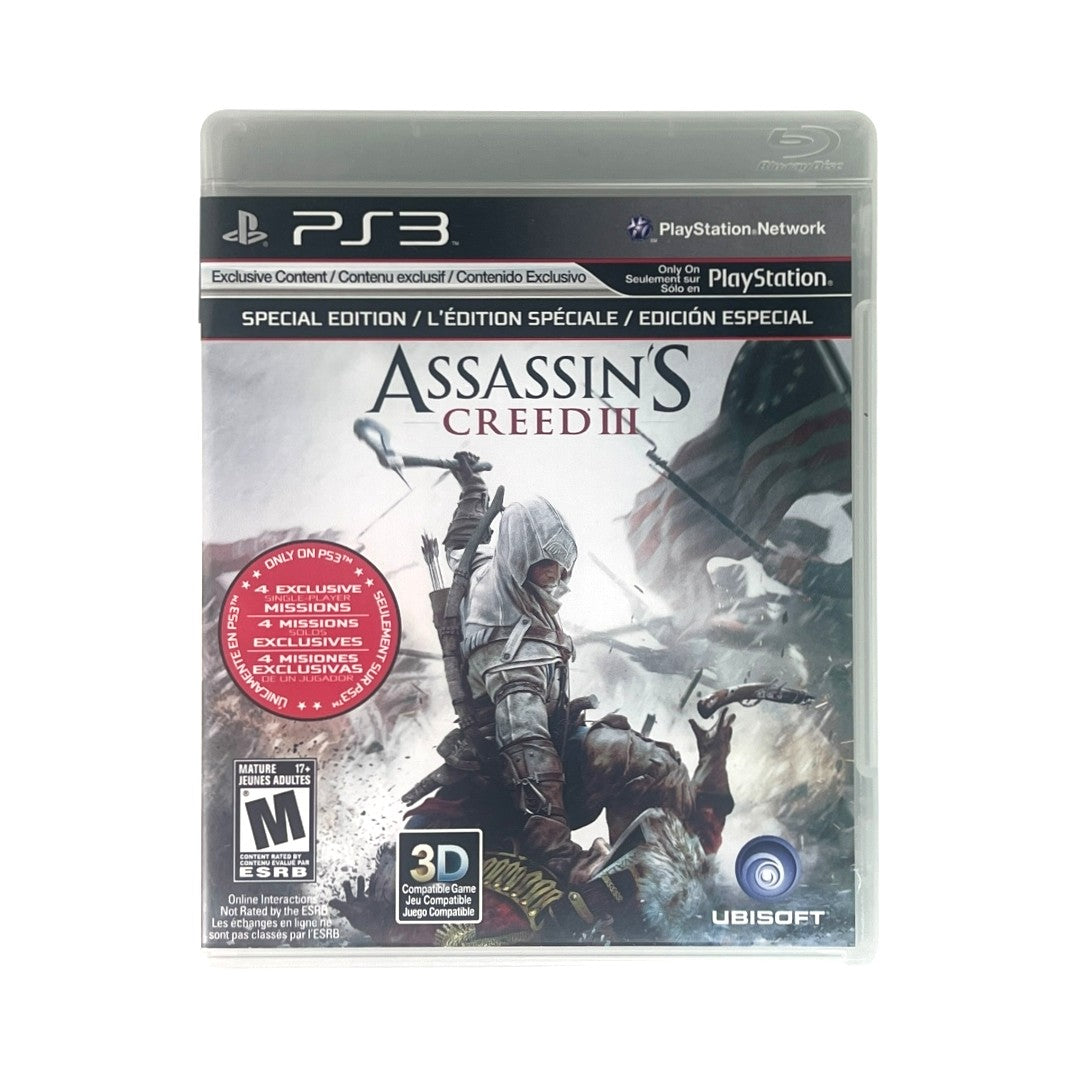 Playstation 3 ~ Assassin's Creed III Special Edition