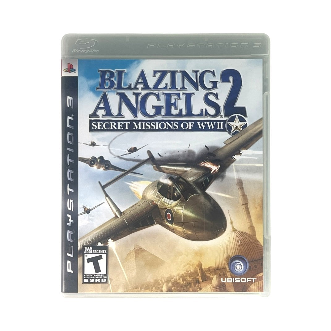 Playstation 3 ~ Blazing Angels 2 - Secret Missions Of WW II